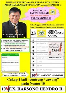 F.X. HARSONO HENDRO H F.X. HARSONO HENDRO H