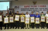 Nomor Urut Partai Politik Peserta Pemilu 2014