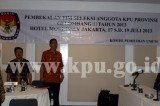 Timsel Anggota KPU Provinsi Diminta Bersikap Obyektif