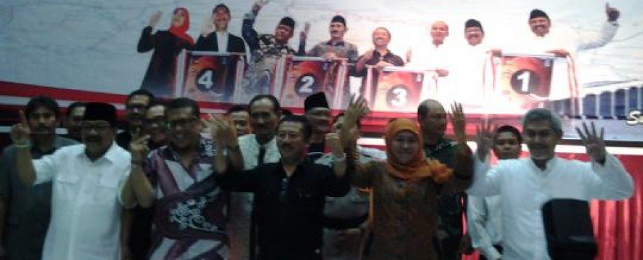 Masa kampanye, semua cagub-cawagub Jatim lakukan pelanggaran