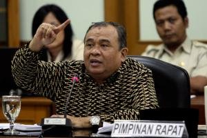 Ketua KPU Abdul Hafiz Anshary