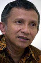 Amien Rais, 28-06-2001  [KORAN TEMPO/Bernard Chaniago; Digital Image; 20010710]