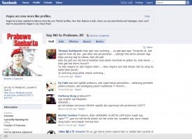 Facebook : Say No To Prabowo Facebook : Say No To Prabowo