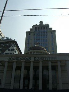 Gedung Mahkamah Konstitusi Gedung Mahkamah Konstitusi