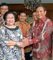 Megawati - Prabowo Megawati - Prabowo