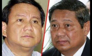 Prabowo - SBY Prabowo - SBY