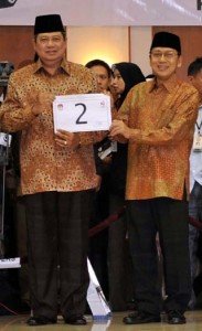 SBY - Boediono