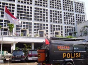 Gedung KPU Pusat