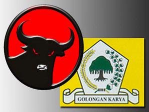 PDIP - Golkar