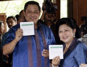 SBY - Ani Yudhoyono