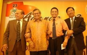 Pramono Anung & Tifatul Sembiring